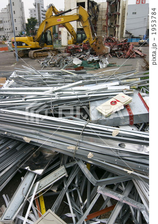ビル解体現場(d101107-001) ビル解体現場(d101107-001) 1953784