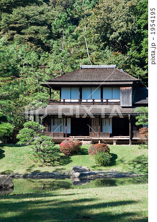 書院造りの建物 1954195