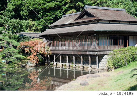 書院造りの建物 1954198