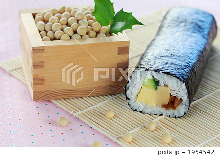 節分　恵方巻　Ⅲ 1954542