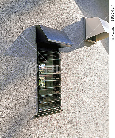 住宅屋外ジャロジー窓防犯用 1955427