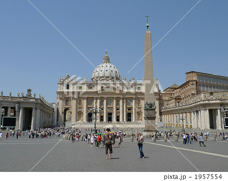 サン・ピエトロ広場 1957554