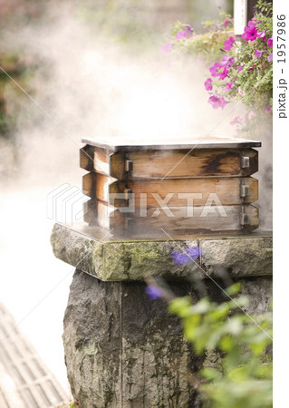 那須塩原温泉　温泉饅頭 1957986