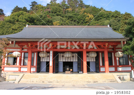 鞍馬寺・金堂 1958302