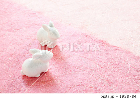 白うさぎ01 1958784