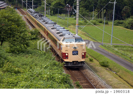 １８３系　きのさき 1960318