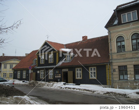 ラトビア地方都市(クルディ-ガ) ラトビア地方都市(クルディ-ガ) 1960451