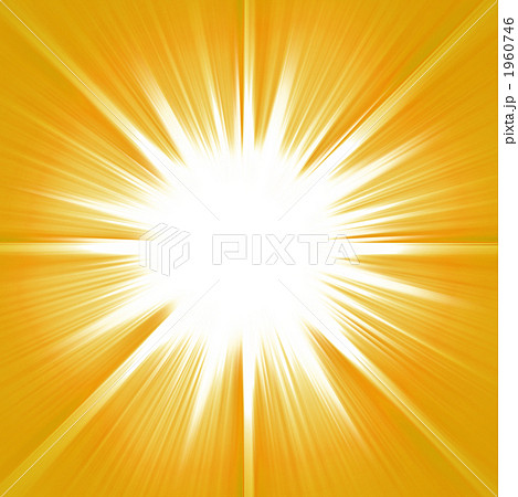 黄色の光のイラスト素材 1960746 Pixta