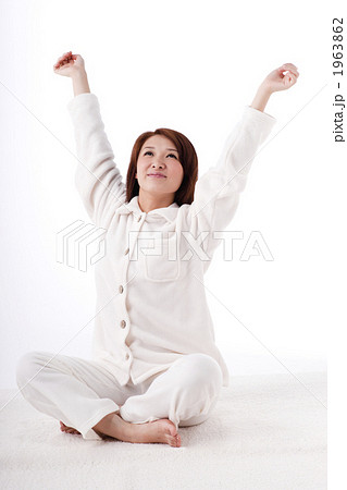 パジャマ姿 1963862