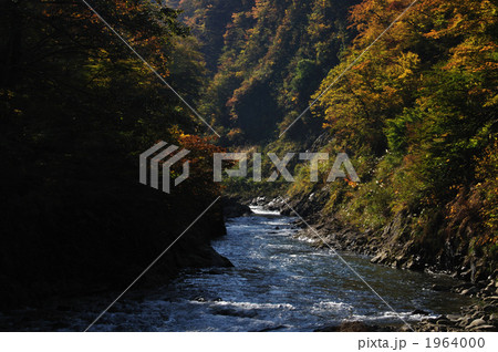 秋の渓谷 1964000