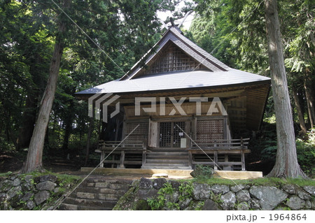 戸隠神社五社のひとつ火之御子社 戸隠神社五社のひとつ火之御子社 1964864