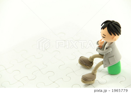悩む人 1965779