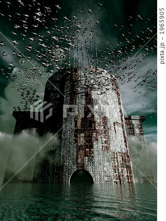 現像世界「カモメたちの城」 1965905