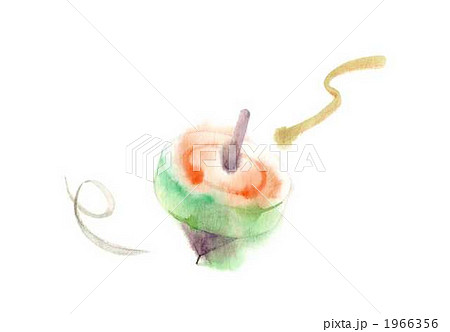 独楽回し 独楽回し 1966356