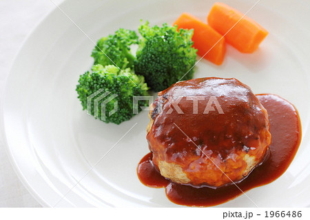 デミグラスソースのハンバーグ　Ⅱ 1966486