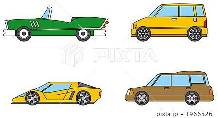 自動車の種類 1966626