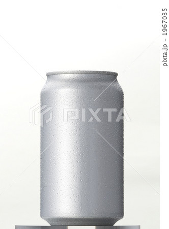 アルミ缶 350ml　水滴　小 1967035