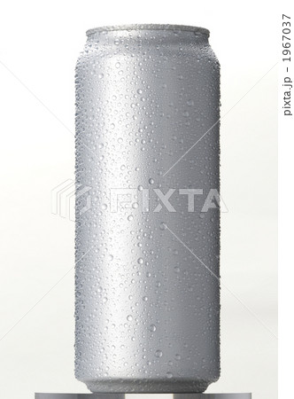 アルミ缶 500ml　水滴　大 1967037