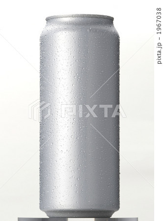 アルミ缶 500ml　水滴　中 1967038