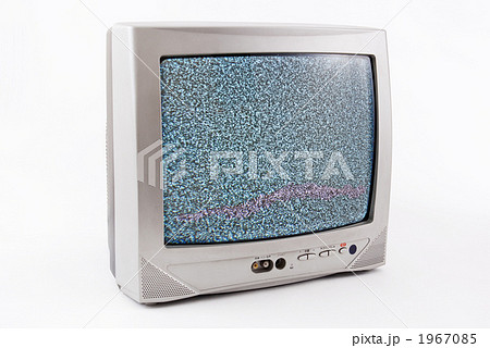 ブラウン管・砂嵐の写真素材 [1967085] - PIXTA