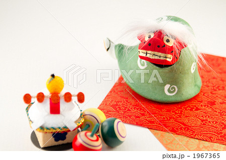 正月小物～獅子舞～ 1967365