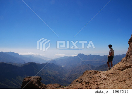 グラン・カナリア島からの眺め グラン・カナリア島からの眺め 1967515