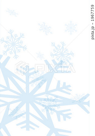 雪の結晶-02■スノーフレーク・水色 雪の結晶-02■スノーフレーク・水色 1967759