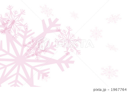 雪の結晶-03■スノーフレーク・ピンク 1967764