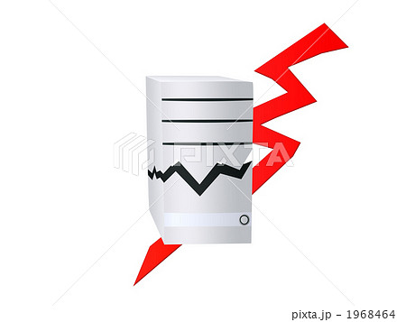 データ破損のイメージ データ破損のイメージ 1968464