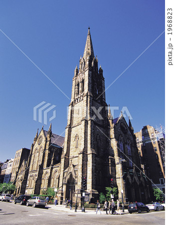 ボストンのニューバリーストリート ボストンのニューバリーストリート 1968823