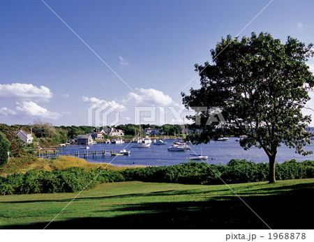 ケープコッドのハイアネスの港 1968878