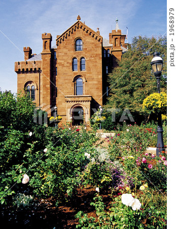 ワシントンＤＣのスミソニアン・キャッスル 1968979