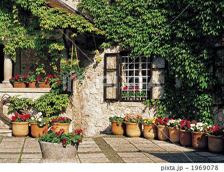 ブレッド城の窓辺の花 ブレッド城の窓辺の花 1969078