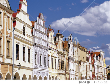 テルチのザハリアーシュ広場 1969088