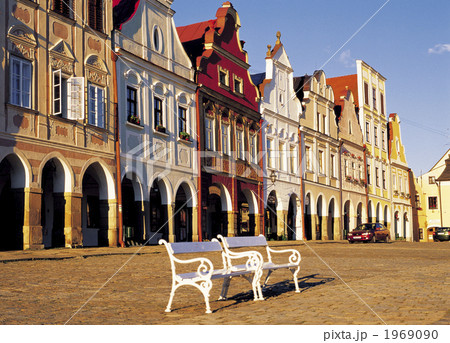 テルチのザハリアーシュ広場 1969090