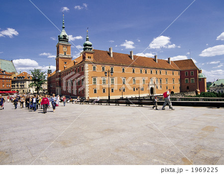 ワルシャワの王宮広場 1969225