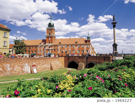 ワルシャワの王宮広場 1969227