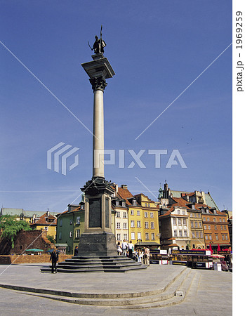 王宮広場のジグムント3世の碑 王宮広場のジグムント3世の碑 1969259