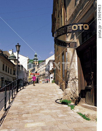 バンスカ・シュティアヴニツァの町並み バンスカ・シュティアヴニツァの町並み 1969463