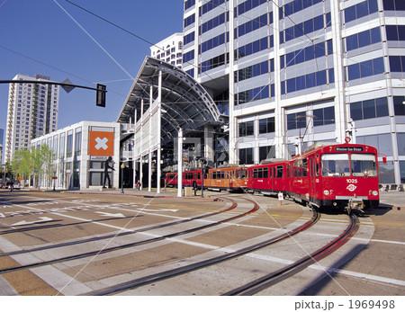 サンディエゴのアメリカンプラザ 1969498