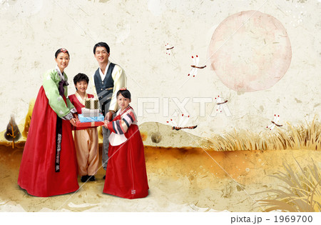 秋夕/家族_k_568943  1969700