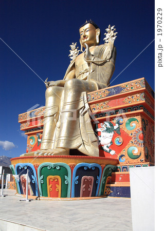 リキールゴンパの弥勒大仏 1970229