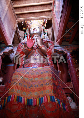 バズゴーゴンパの弥勒仏 1970351