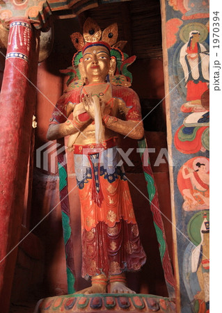 バズゴーゴンパの脇侍菩薩 1970394