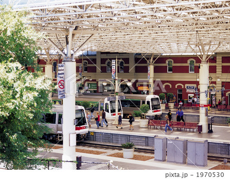 パースの中央駅 1970530