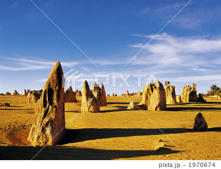 ピナクルズの奇岩群 1970674