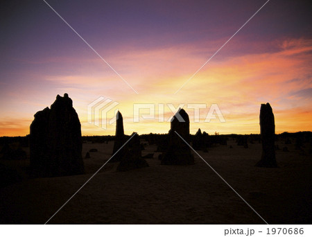 ピナクルズの奇岩群 1970686