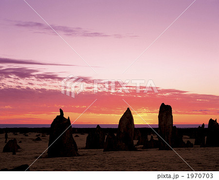 ピナクルズの奇岩群 1970703