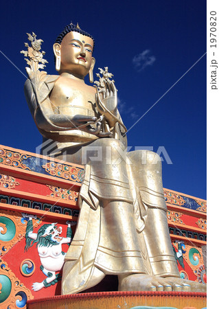 リキールゴンパの弥勒大仏 リキールゴンパの弥勒大仏 1970820
