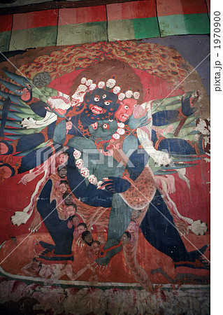 ヘミス僧院の歓喜仏 1970900